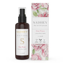 SADHEV Natural Rose Water Toner