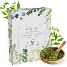 SADHEV Ayurvedic Hair Colour - Single Process