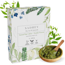 SADHEV Ayurvedic Hair Colour - Double Process