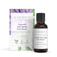 SADHEV Ayurvedic Anti-Ageing Face Serum with Bakuchiol & Naturally Derived Retinol