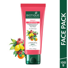 Biotique BIO Fruit Whitening & Depigmentation Tan Removal Face Pack