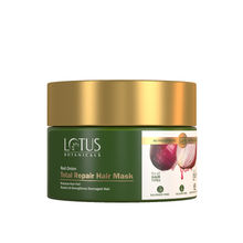 Lotus Botanicals Red Onion Total Repair Hair Mask