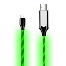 Macmerise Illume Green - Lightning LED Cables