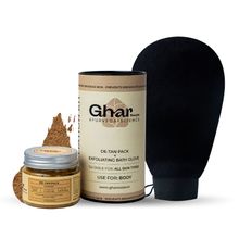 Ghar Soaps De Tan Body Exfoliation Kit