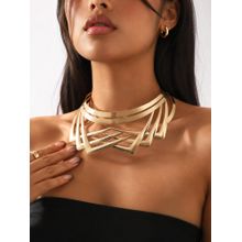 Niska Aurora Statement Collar Anti Tarnish Choker