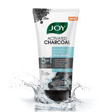 Joy Activated Charcoal Face Wash For Oily Skin To Controls Oil & Removes Dirt & Blackheads