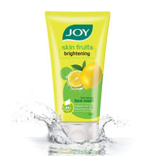 Joy Skin Brightening Lemon Face Wash For Oily Skin Reduces Dark Spots & Oiliness