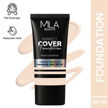 Mila Beauté Perfect Cover Foundation Flawless Matte Finish