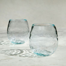 Ellementry Quoise Premium Whiskey Glasses Set of 2 (Round)