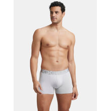 Jockey IC28 Men Tactel Microfiber Elastane Stretch Solid Trunk - High Rise