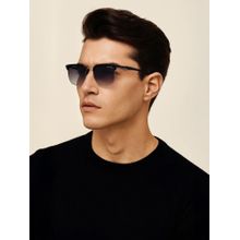 Police Unisex Black Metal Frame and Grey Colored Lens Sunglasses - Spln66K 54 H38
