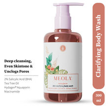 MEOLA Swiss Glacier Clarifying Body Wash
