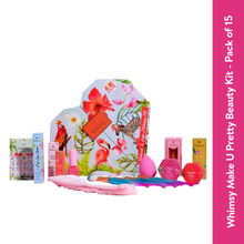 Whimsy Beauty Safe & Organic Make U Pretty Beauty Makeup Kit For Preteen And Teen Girls