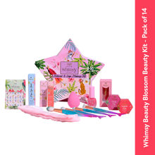 Whimsy Safe & Organic Blossom Beauty Makeup Kit for Preteen & Teen Girls - Pack of 14