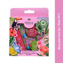 Whimsy Beauty Safe & Organic Mini Bling Beauty Kit For Preteen And Teen Girls (Pack Of 3)