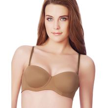 Amante Padded Wired Strapless Multiway Bra - Tan