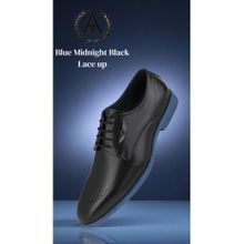 Alberto Torresi Hungary Series 607 Branded Sole Black Formal Derbies