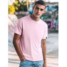 Bewakoof Men's Pink T-shirt
