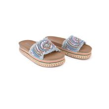 Alberto Torresi Women Aqua TPR Sliders