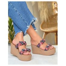 Alberto Torresi Women Tan TPR Wedges