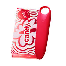That Sassy Thing Candy Massager for Women - Retro Red