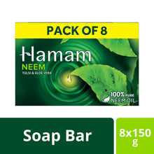 Hamam Neem Tulsi & Aloe Vera Soap Pack of 8
