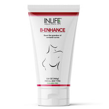 INLIFE B-Enhance Natural Breast Enhancement Size Increase Cream
