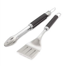 Weber Precision Grill Tongs & Spatula Set