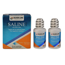 Silver Line Laboratories Pro Saline Max for Scleral Lenses - Pack of 2