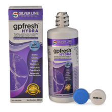 Silver Line Laboratories GP Fresh Hydra One step Multi-Action Solution of Contact Lenses