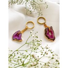 Gemtherapy Keychain- Pink