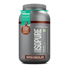 Isopure Low Carb Whey Protein Isolate Powder - Dutch Chocolate