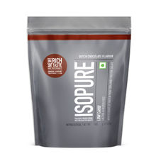 Isopure Low Carb Lactose & Gluten Free Protein Powder Drink - Dutch Chocolate