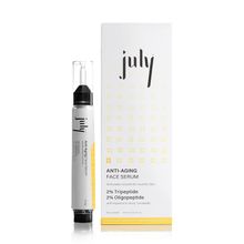July Anti-Aging Face Serum, 2% Tripeptide, 2% Oligopeptide, Hyaluronic Acid