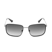 Police Full Rim Square Shaped Sunglasses for Men -SPLR89K57593PSG (57)