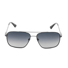 Police Full Rim Square Shaped Sunglasses for Men -SPLR90K57K56PSG (57)