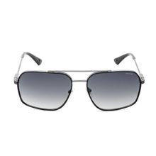 Police Full Rim Square Shaped Sunglasses for Men -SPLR91K58K56SG (58)