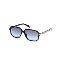 Web Eyewear Blue Plastic Men Sunglasses WE0305 58 01W