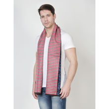 Alvaro Castagnino Red Coloured Mens Viscose Muffler
