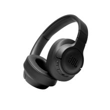 JBL Tune 710BT Wireless Over Ear Headphone with Mic, 50 Hrs Playtime with Quick Charging (Black)