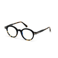 Tom Ford Sunglasses Black Plastic Eyeglasses FT5664-B 45 005