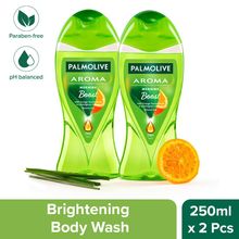 Palmolive Orange Essential Oil & Lemongrass Aroma Morning Boost (Tonic) Body Wash Combo