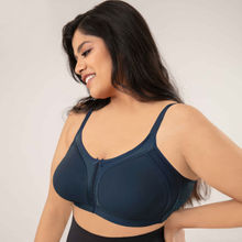 Nykd by Nykaa Support Me Pretty bra - French Navy NYB101 - Blue