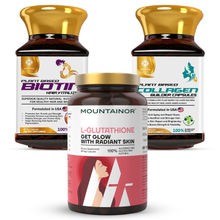 Mountainor Biotin + Collagen + L-Glutathione Capsules For Skin & Hair