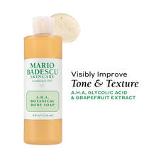 Mario Badescu Exfoliating and Brightening A.H.A Botanical Body Wash with Glycolic Acid