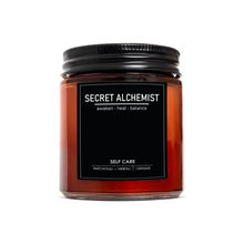 Secret Alchemist Self Care Candle Pure Soy Wax With Neroli & Patchouli