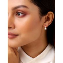 Zavya The Soul Window Silver Earrings