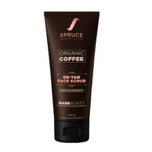 Spruce Shave Club De Tan Coffee Face Scrub