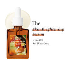 Dr.Althea Vitamin C Boosting Serum with Sea Buckthorn: Antioxidant Brightening Serum for Dull Skin