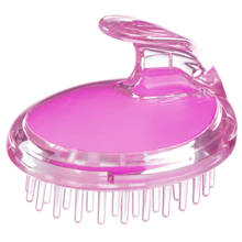Streak Street Hair Scalp Massager & Shampoo Brush - Smooch Pink - Promotes Hair Growth